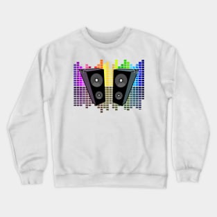 Loudspeakers Crewneck Sweatshirt